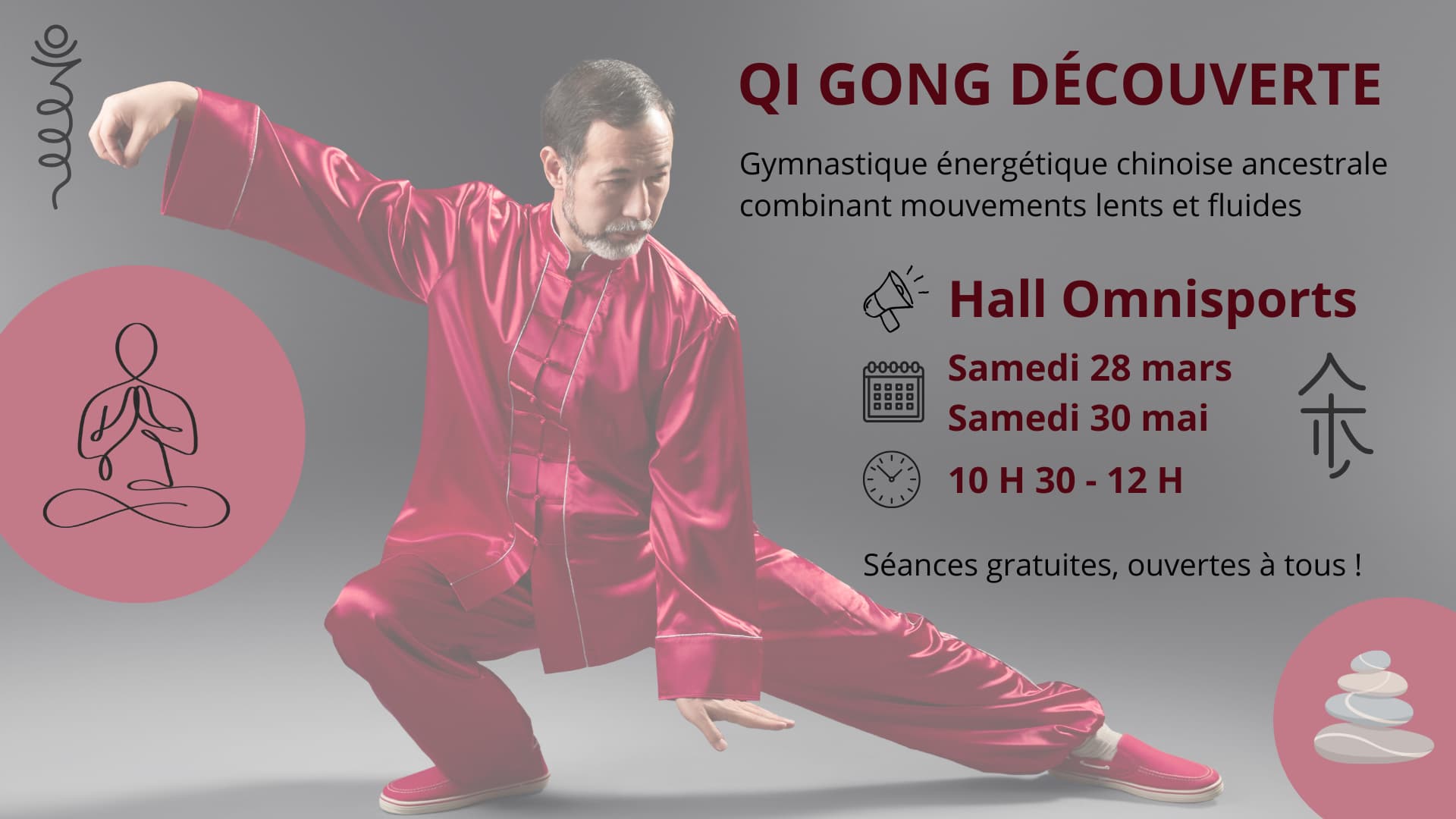 QI GONG DÉCOUVERTE
