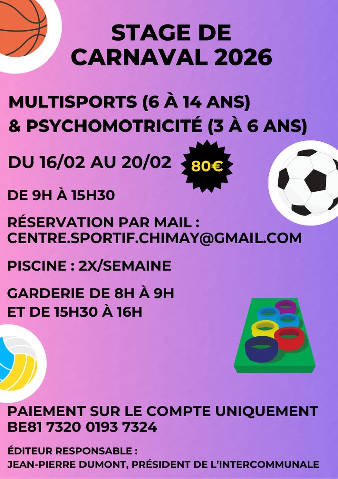 Stage multi carnaval 2026